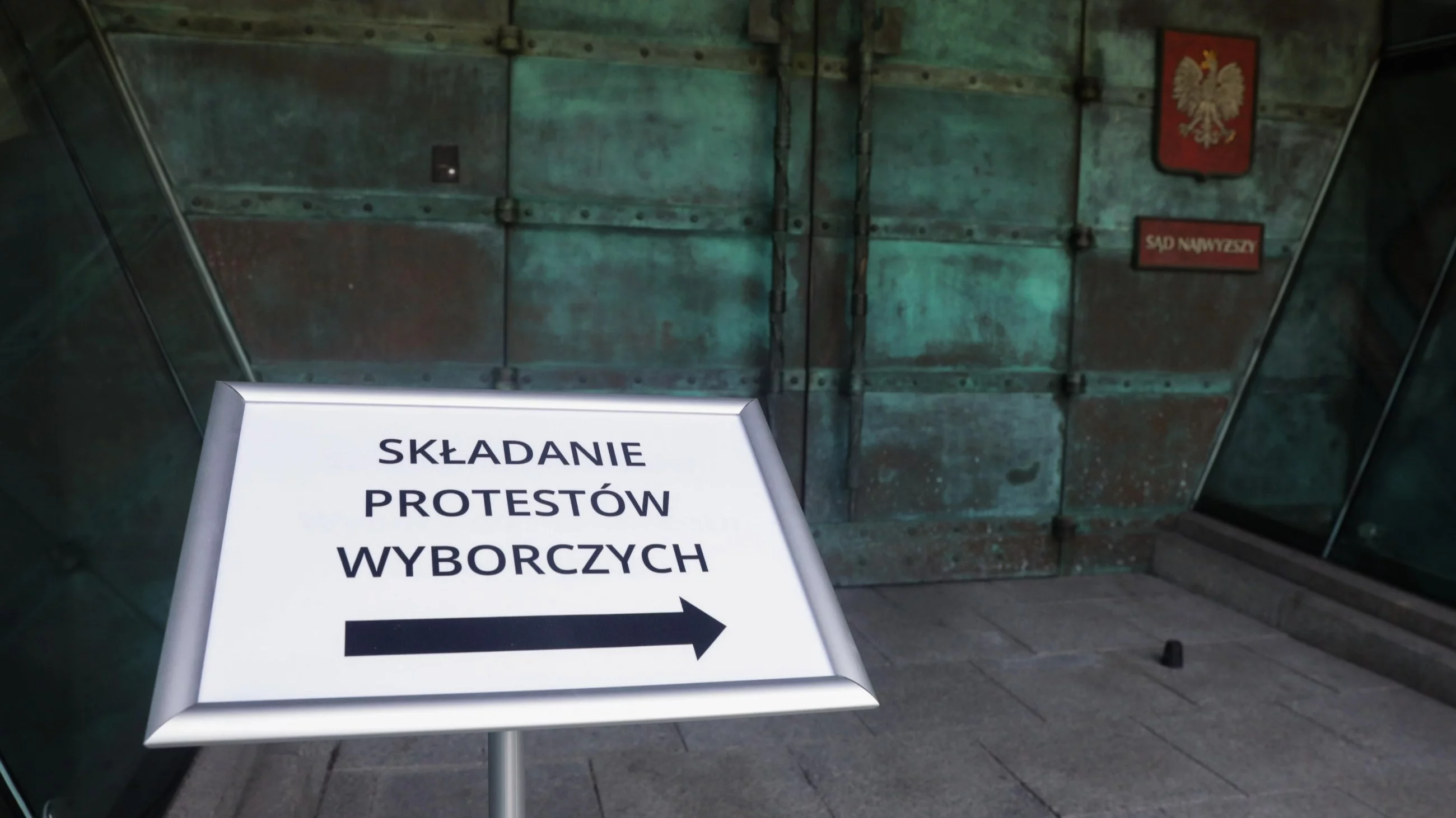 Treść w mailu lub "protest Giertycha". SN pokazał niektóre protesty wyborcze