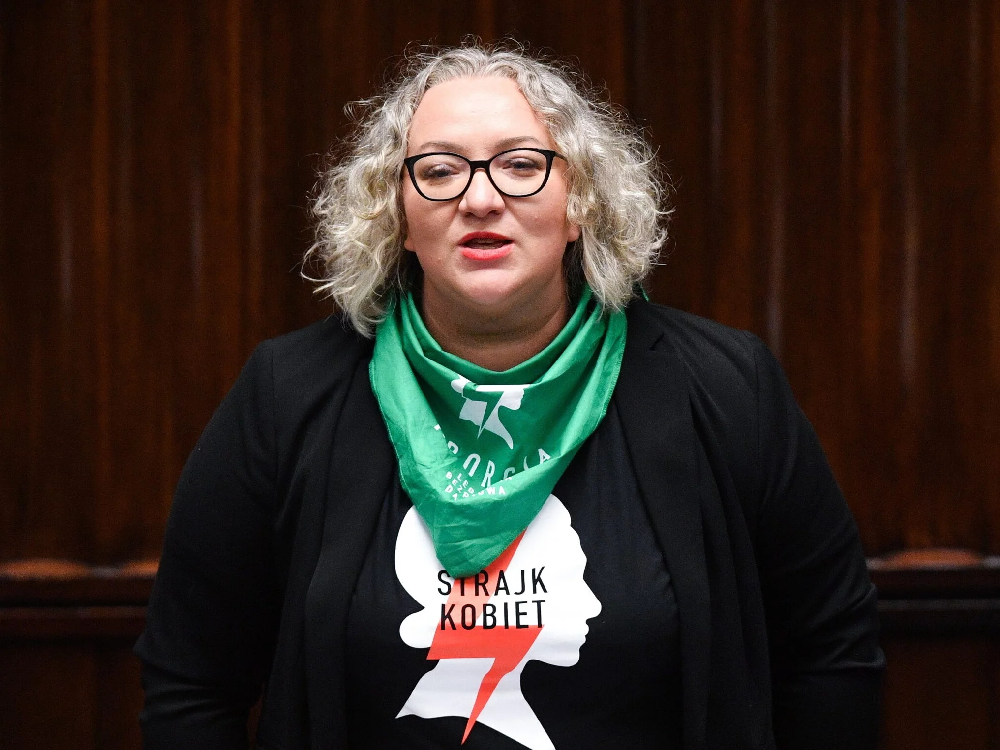 Lempart nie ma zasobów, aby odpowiadać za swoje słowa? Zaskakująca decyzja sądu