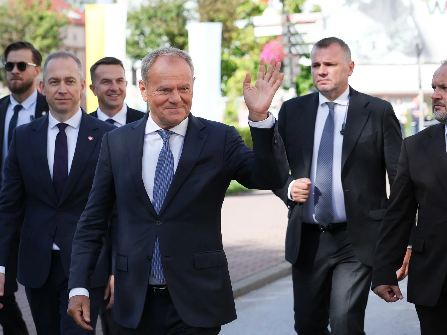 Donald Tusk, premier