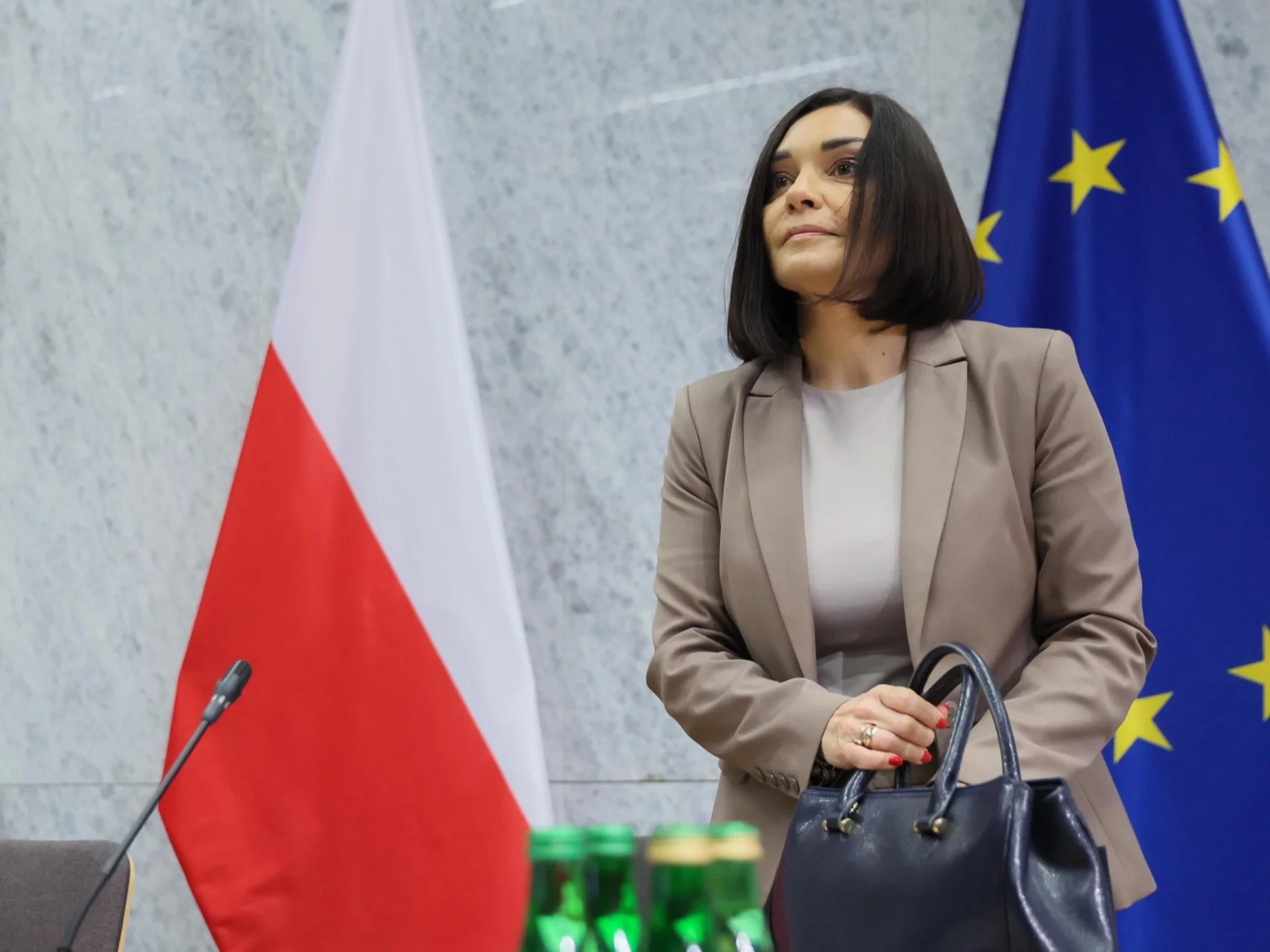 Przewodnicząca komisji śledczej ds. Pegasusa Magdalena Sroka
