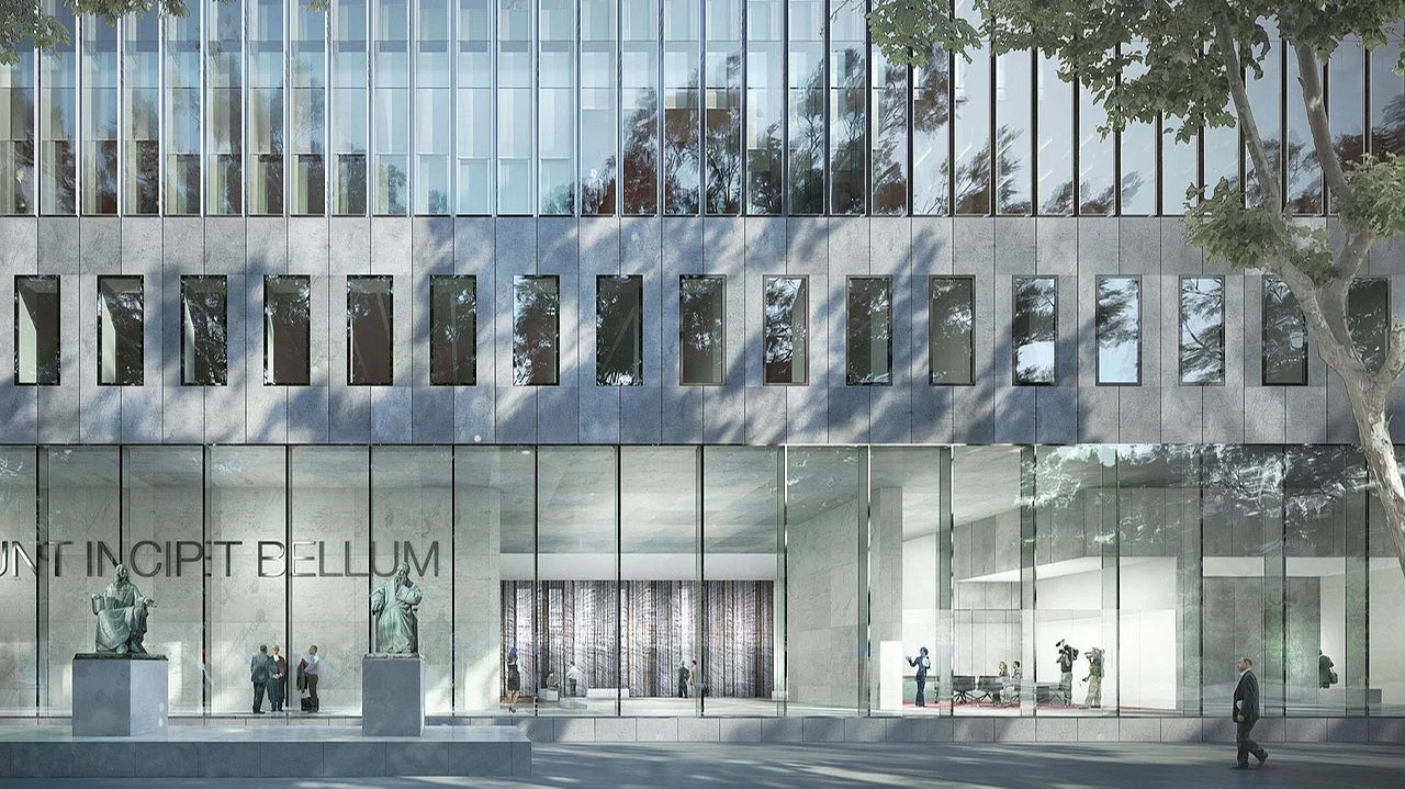 Siedziba Sądu Najwyższego Holandii