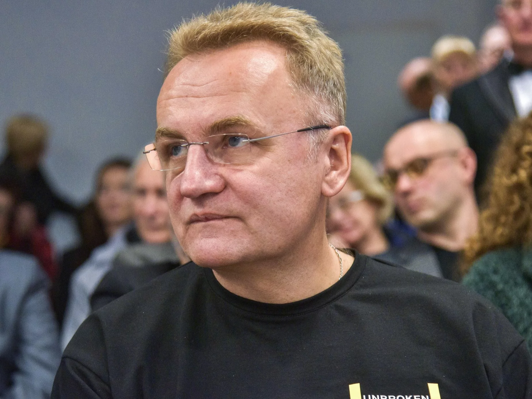 Mer Lwowa Andrij Sadowy