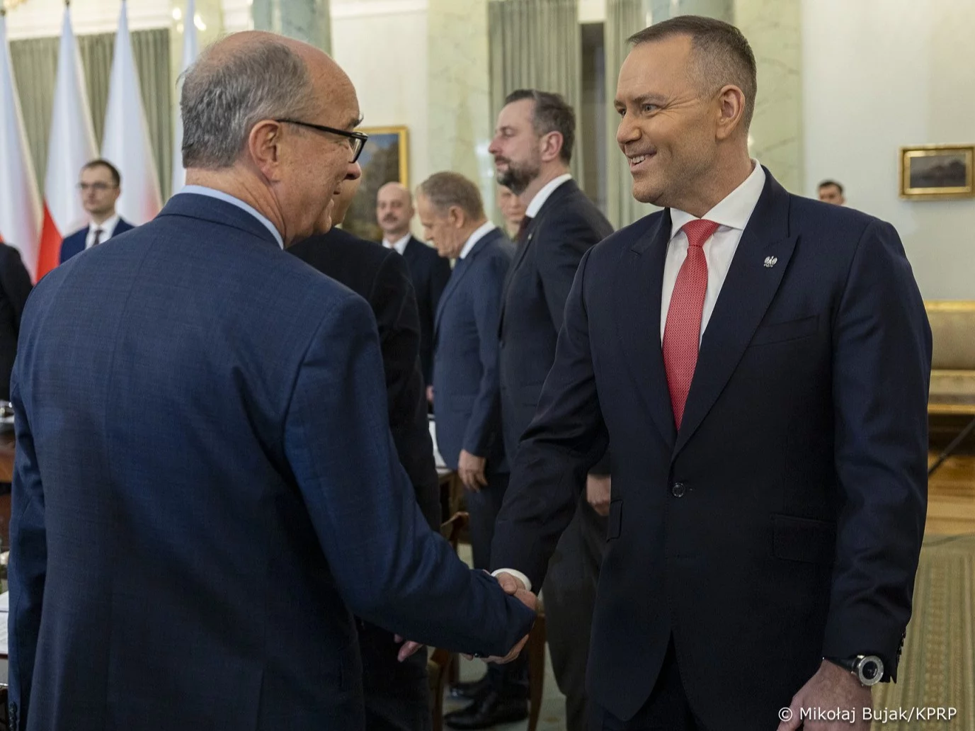 Program SAFE. Prezydent tłumaczy swoje weto i apeluje do Czarzastego