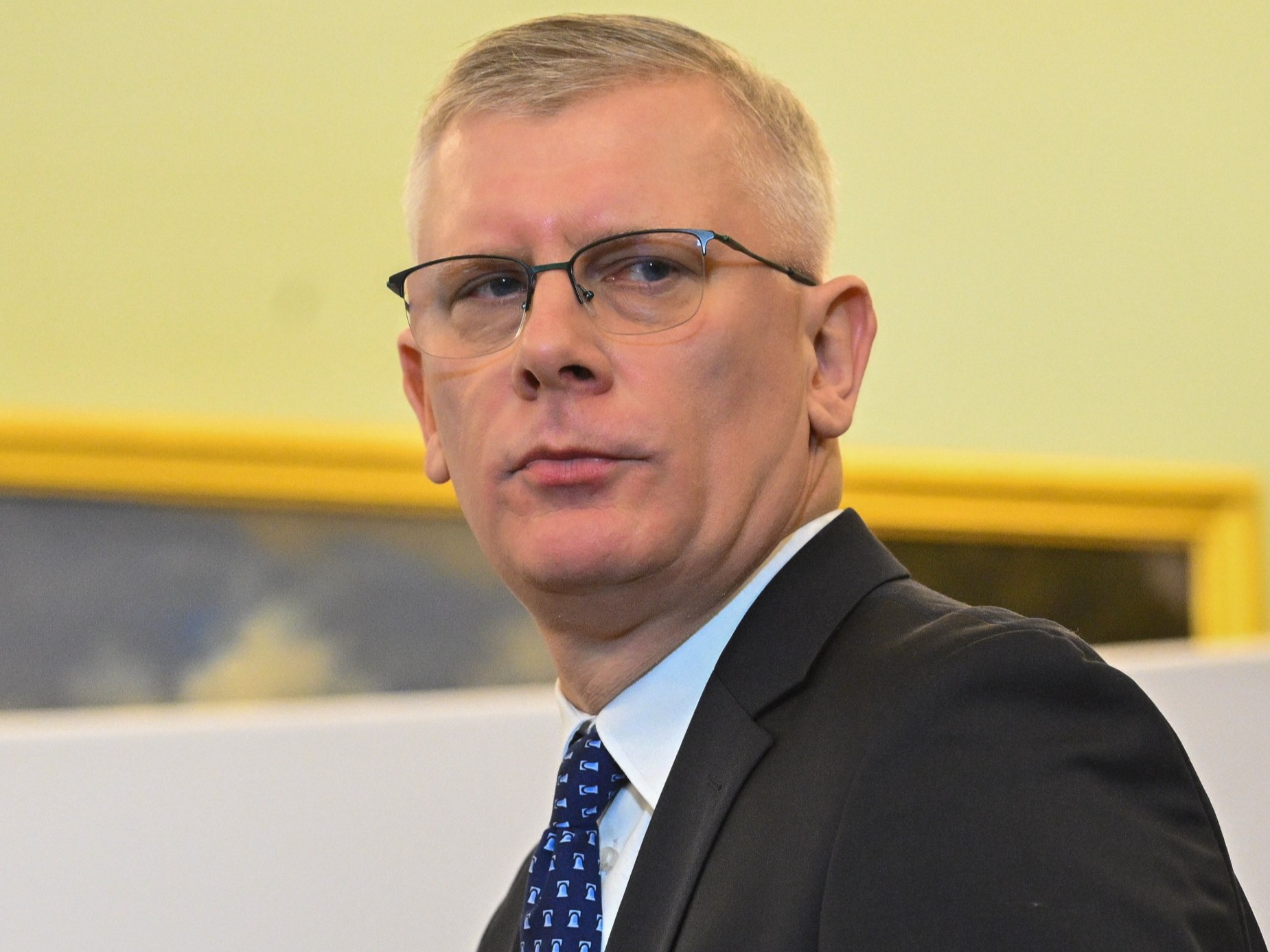 Szef Biura Bezpieczeństwa Narodowego Sławomir Cenckiewicz