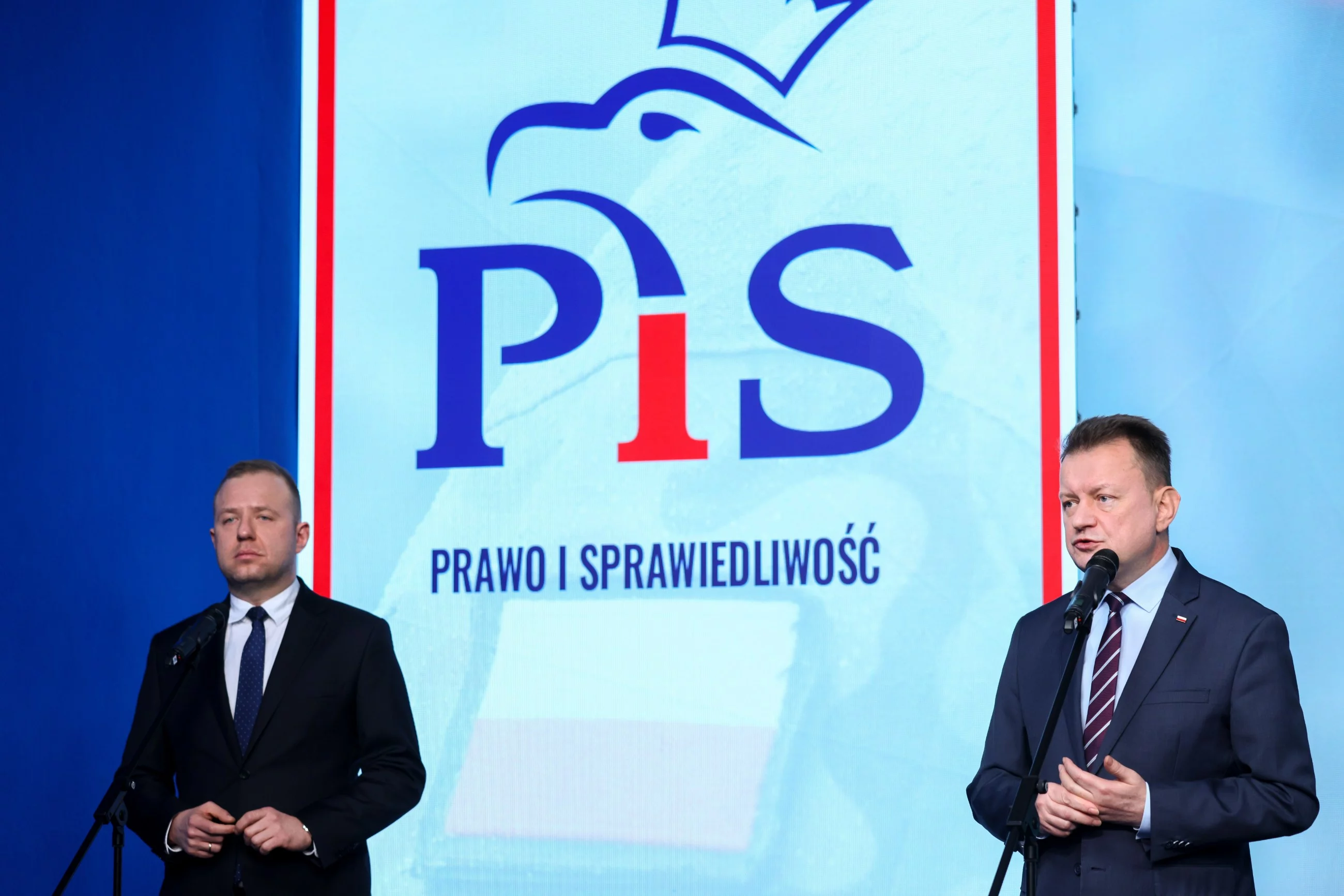 Mateusz Kurzejewski, Mariusz Błaszczak