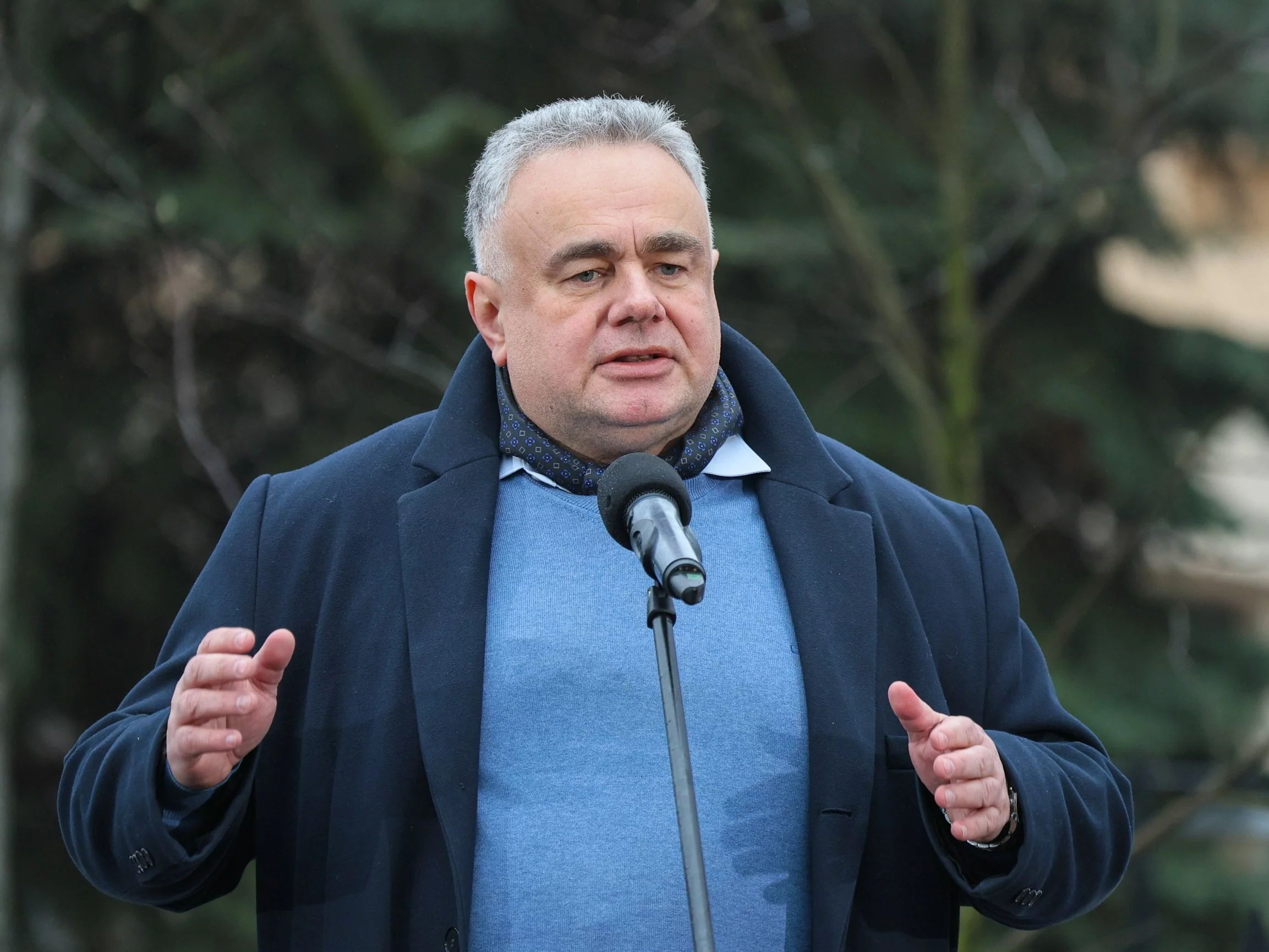Prezes Telewizji Republika Tomasz Sakiewicz