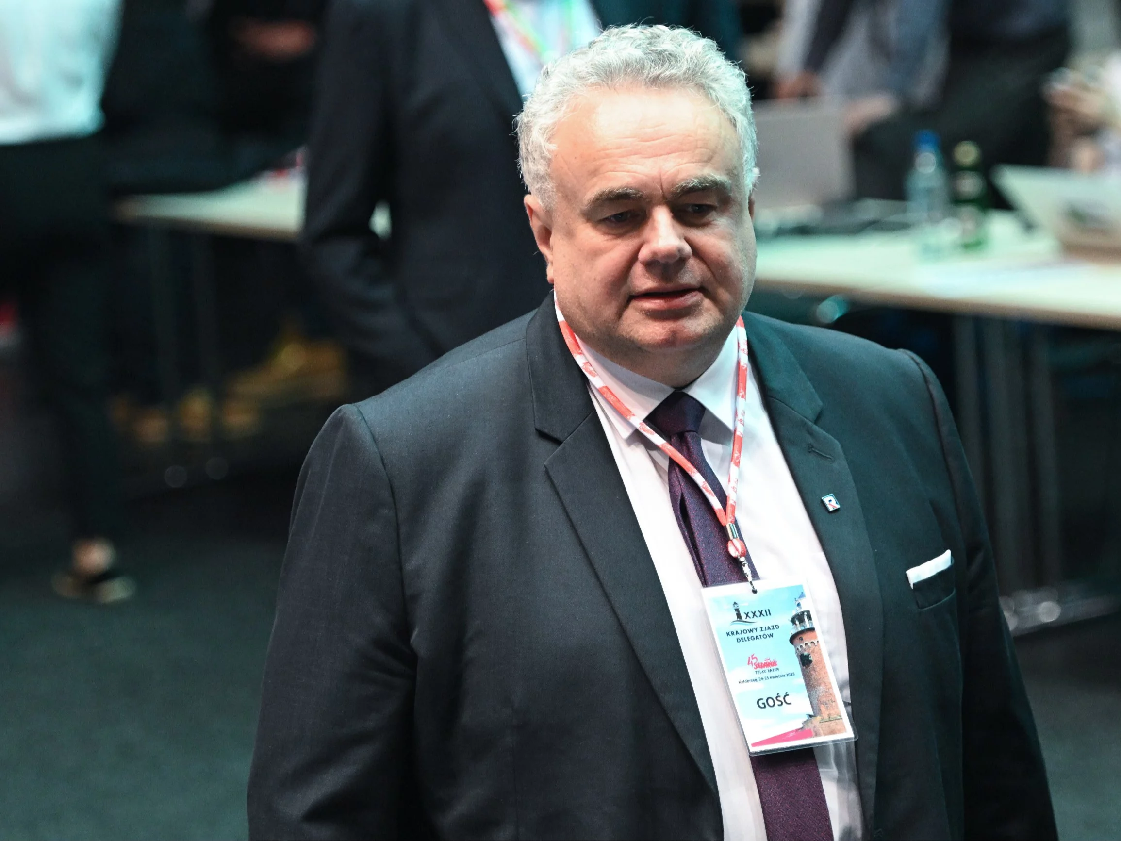 Redaktor naczelny "Gazety Polskiej" i Telewizji Republika Tomasz Sakiewicz