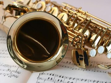Saksofon, zdjęcie ilustracyjne