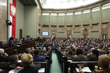 Sala plenarna Sejmu