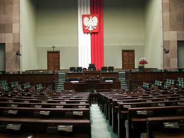 Sala Plenarna Sejmu