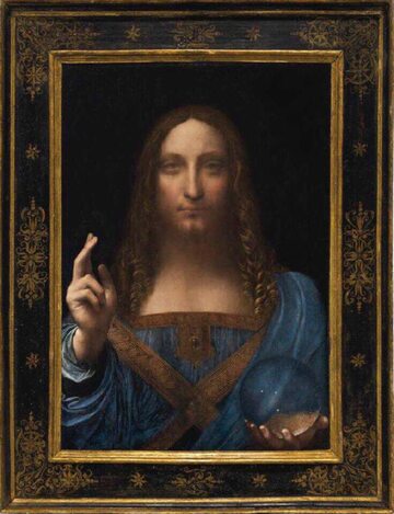 "Salvator Mundi", Leonardo da Vinci