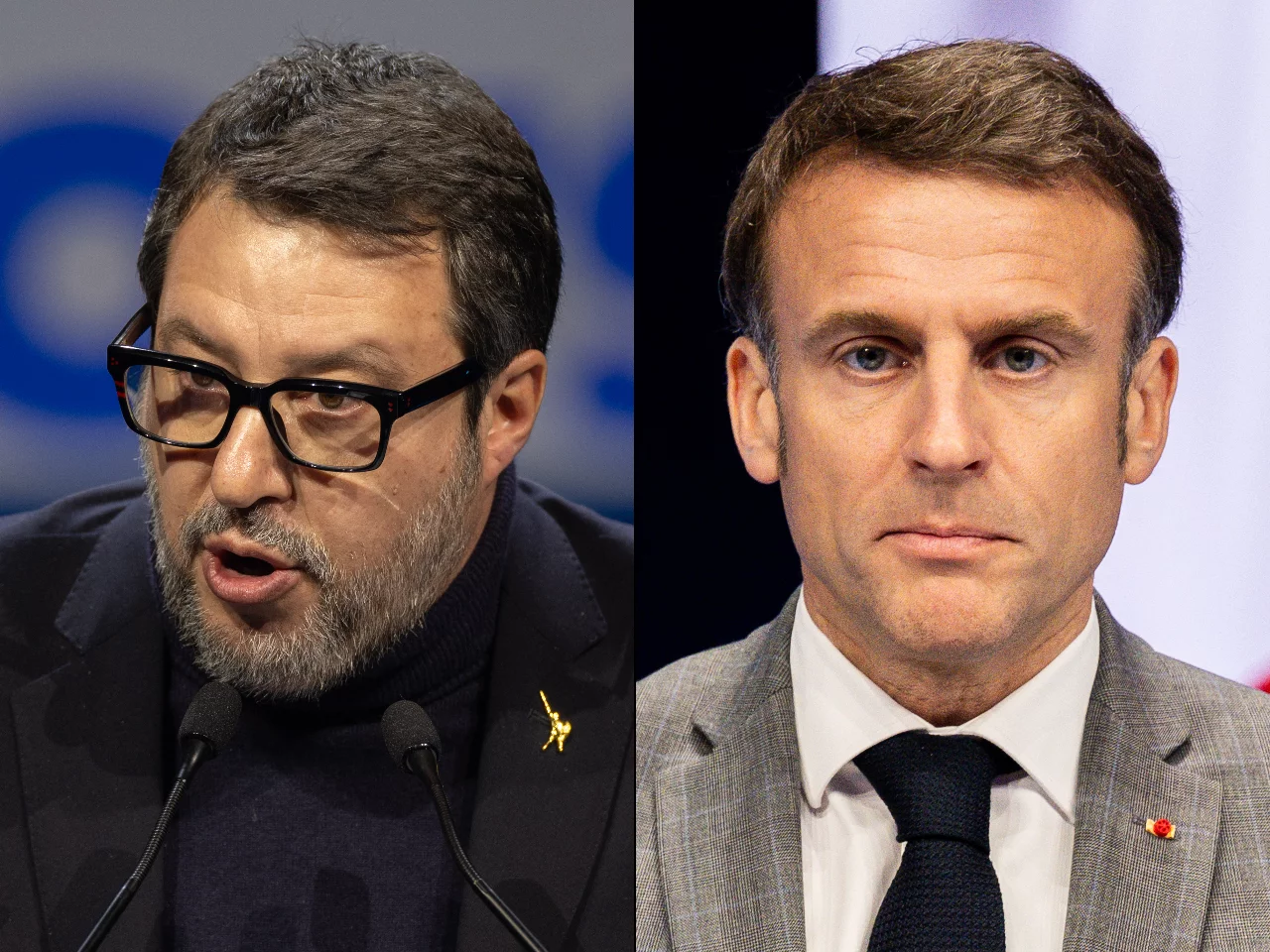 Salvini skrytykował Macrona. Francja wzywa ambasadora Włoch