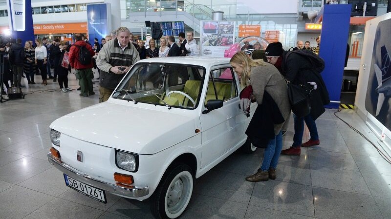 Fiat 126p dla Toma Hanksa