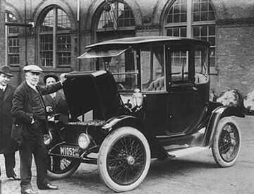 Samochód elektryczny Thomasa Edisona, 1913 rok