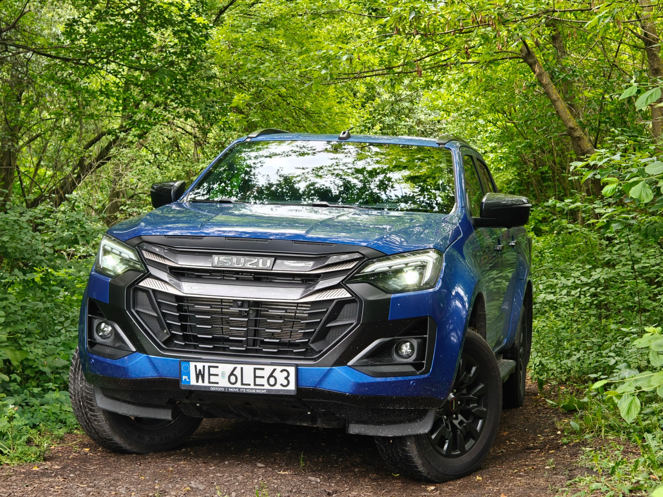 Samochód Isuzu D-Max MY26