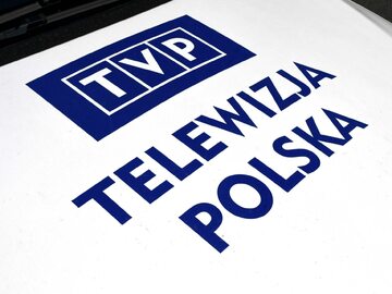 Samochód Telewizji Polskiej