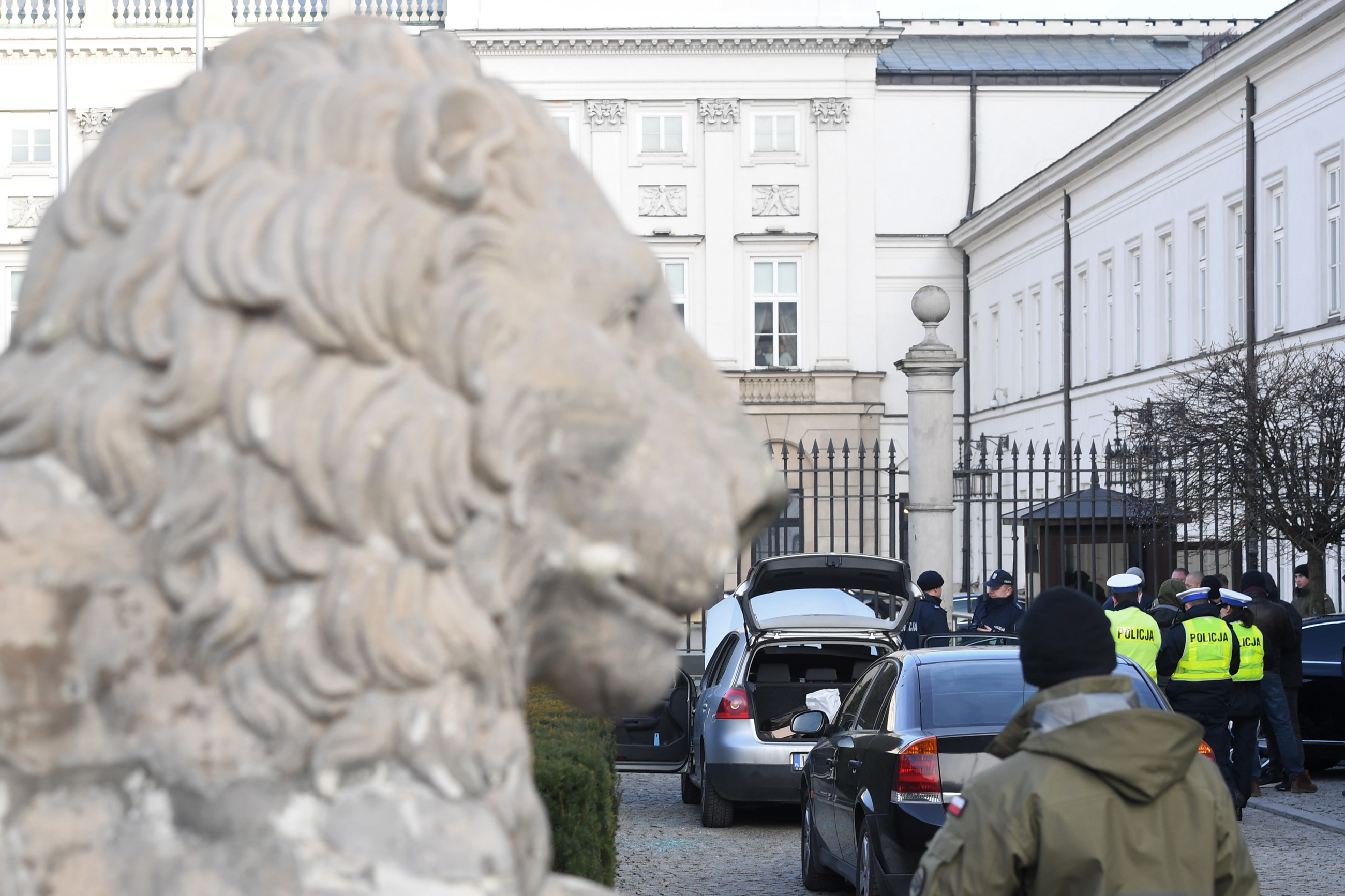 Próba sforsowania Pałacu Prezydenckiego