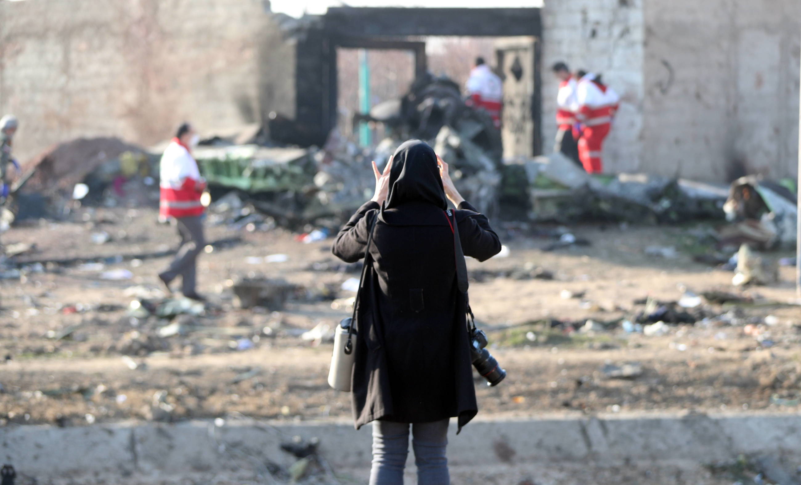 Katastrofa samolotu w Iranie