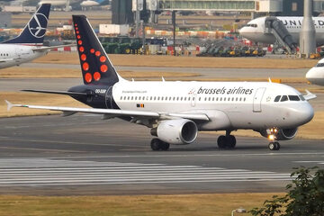 Samolot linii Brussels Airlines