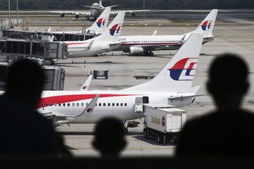 Samolot linii Malaysia Airlines