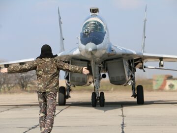 Samolot MiG-29 na Ukrainie