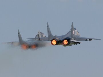 Samolot MiG-29, zdjęcie ilustracyjne