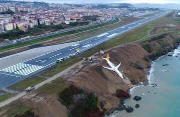 Samolot w Turcji