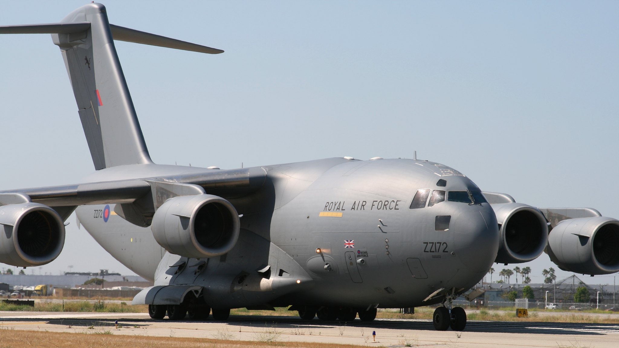 Samolot Boeing C-17 Globemaster III, zdjęcie ilustracyjne