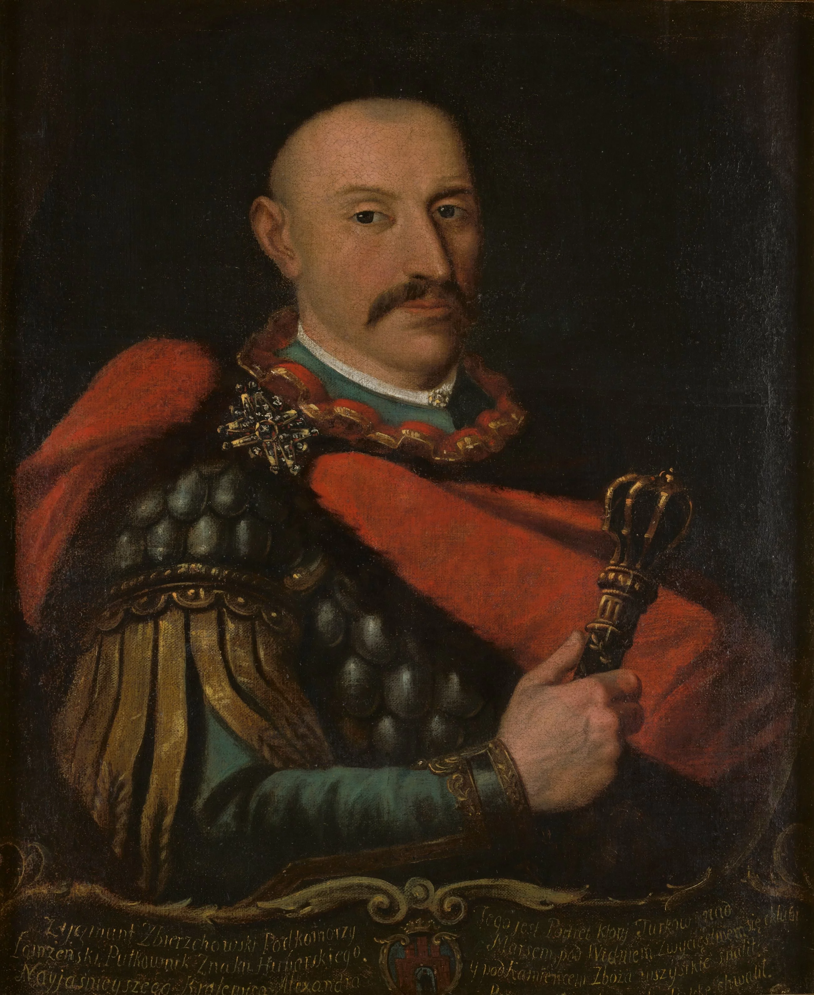 Portrait of Zygmunt Zbierzchowski