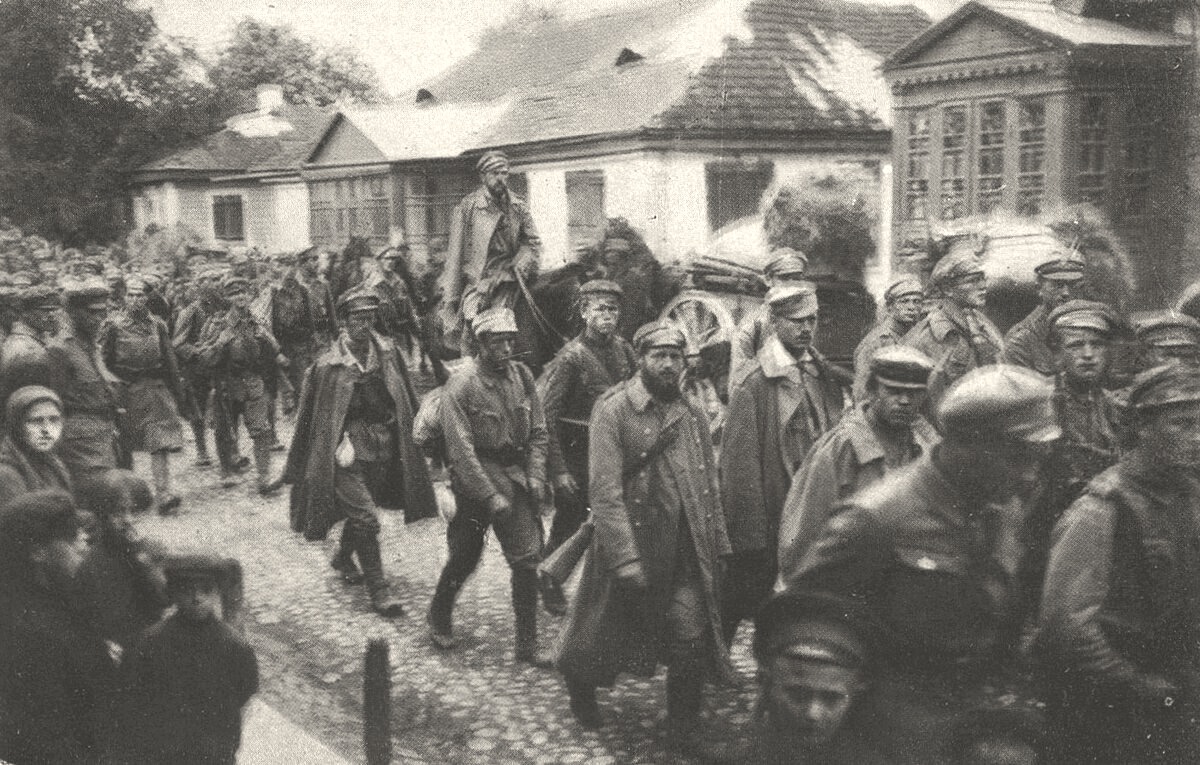 Wkroczenie I Brygady Legionów Polskich do Kowla