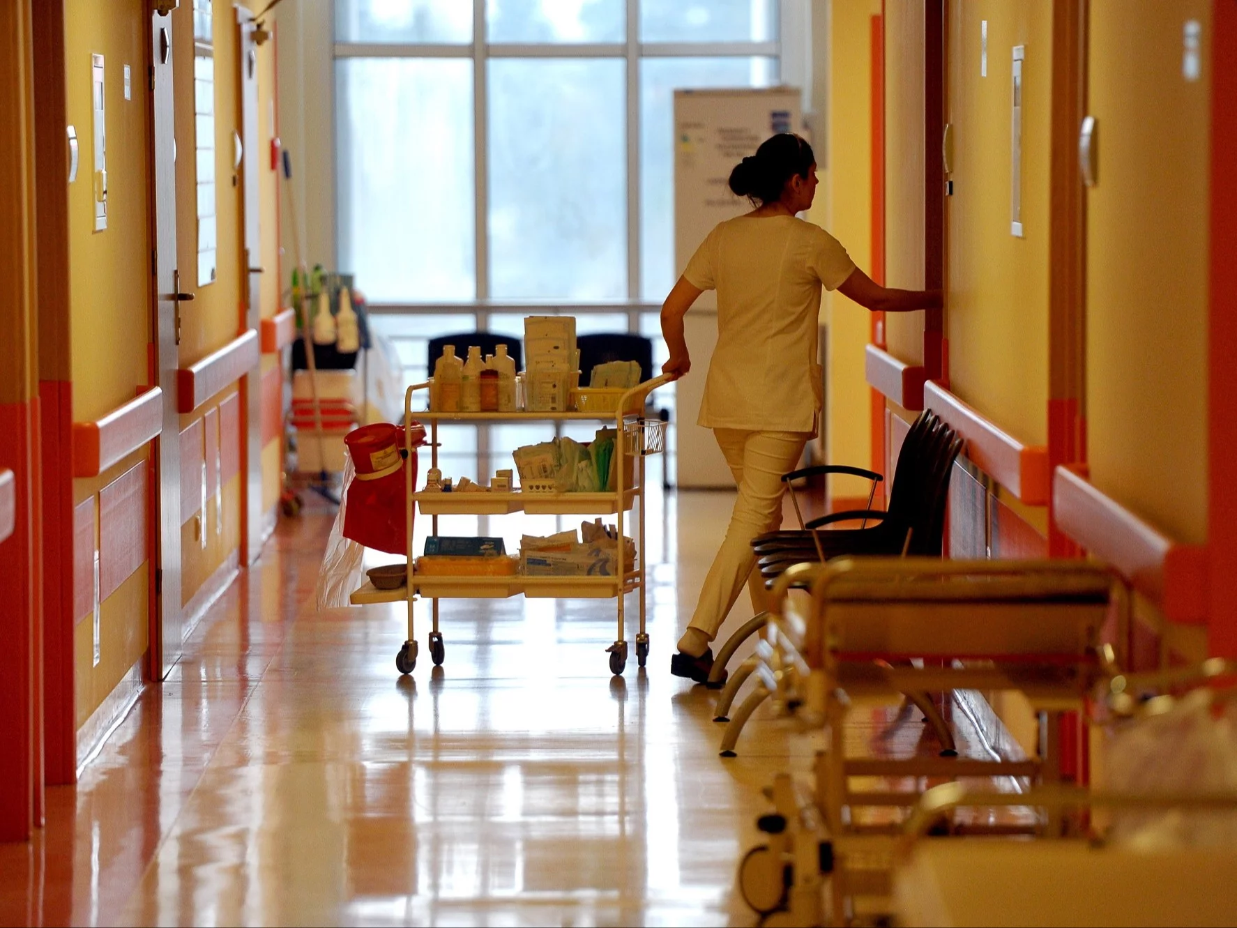 Szpital, zdjęcie ilustracyjne