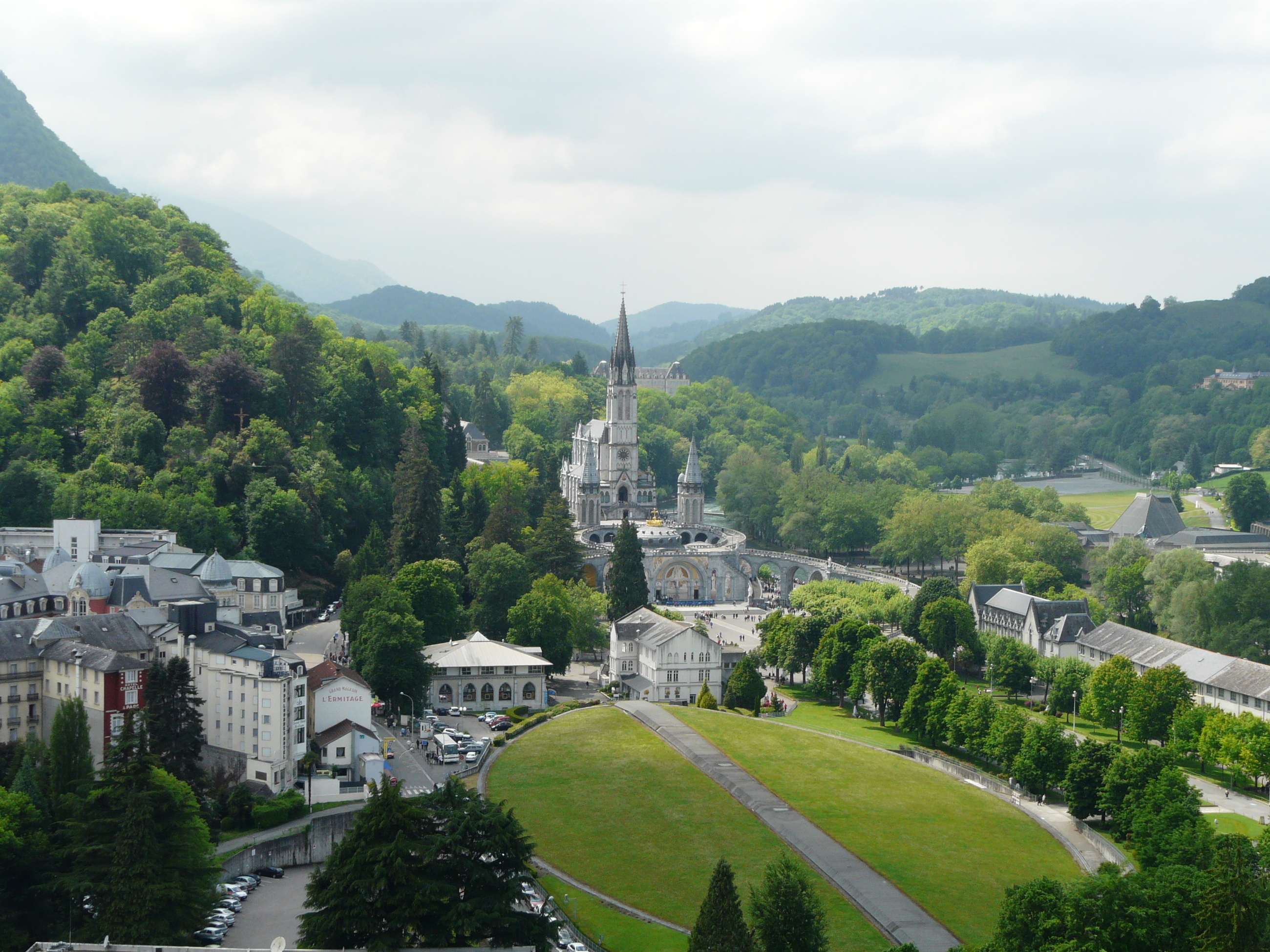 Sanktuarium w Lourdes