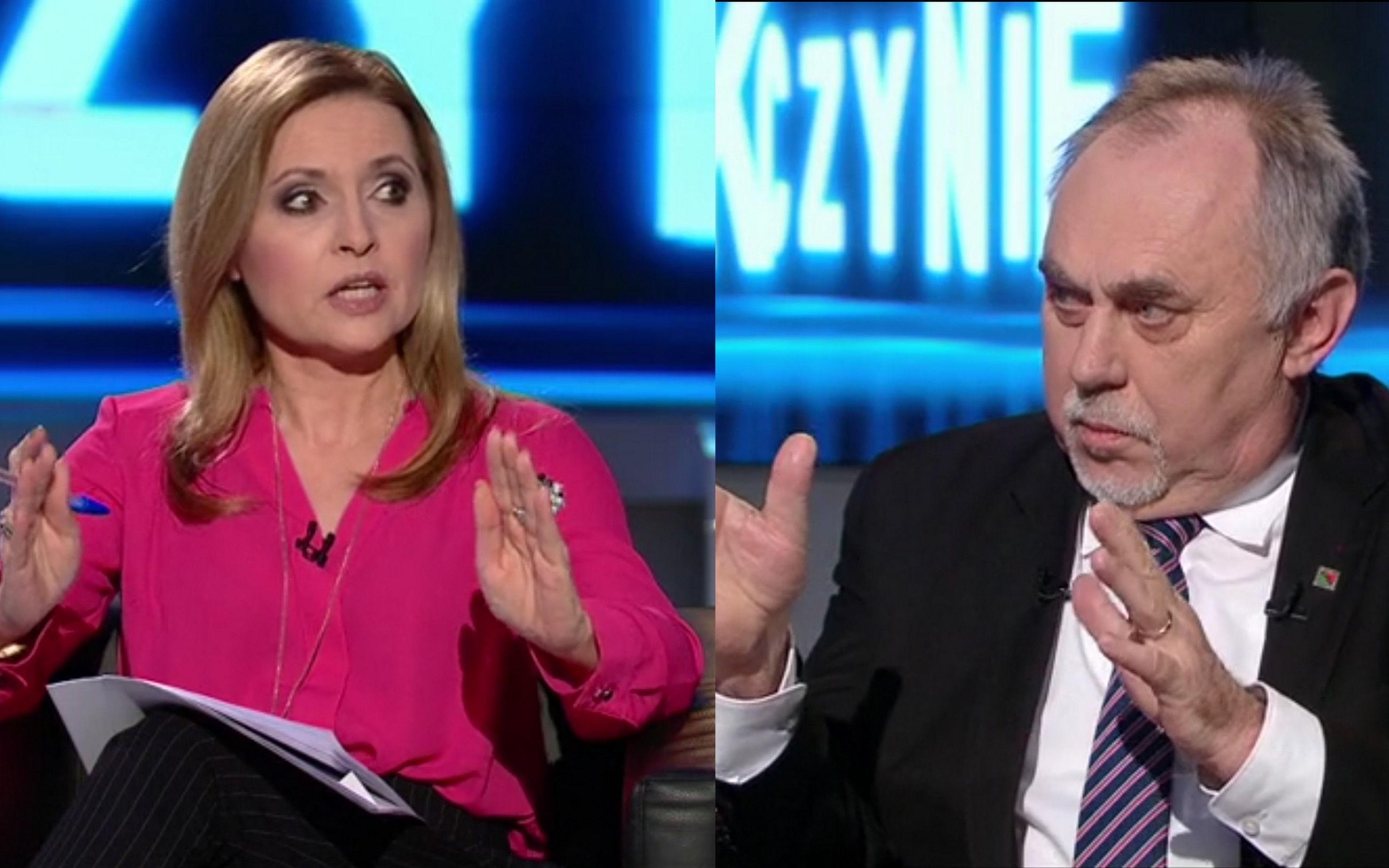 Agnieszka Gozdyra, Janusz Sanocki