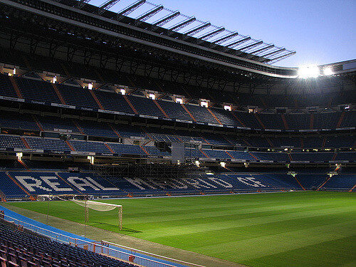 Santiago Bernabeu.  Estadio del Real Madrid