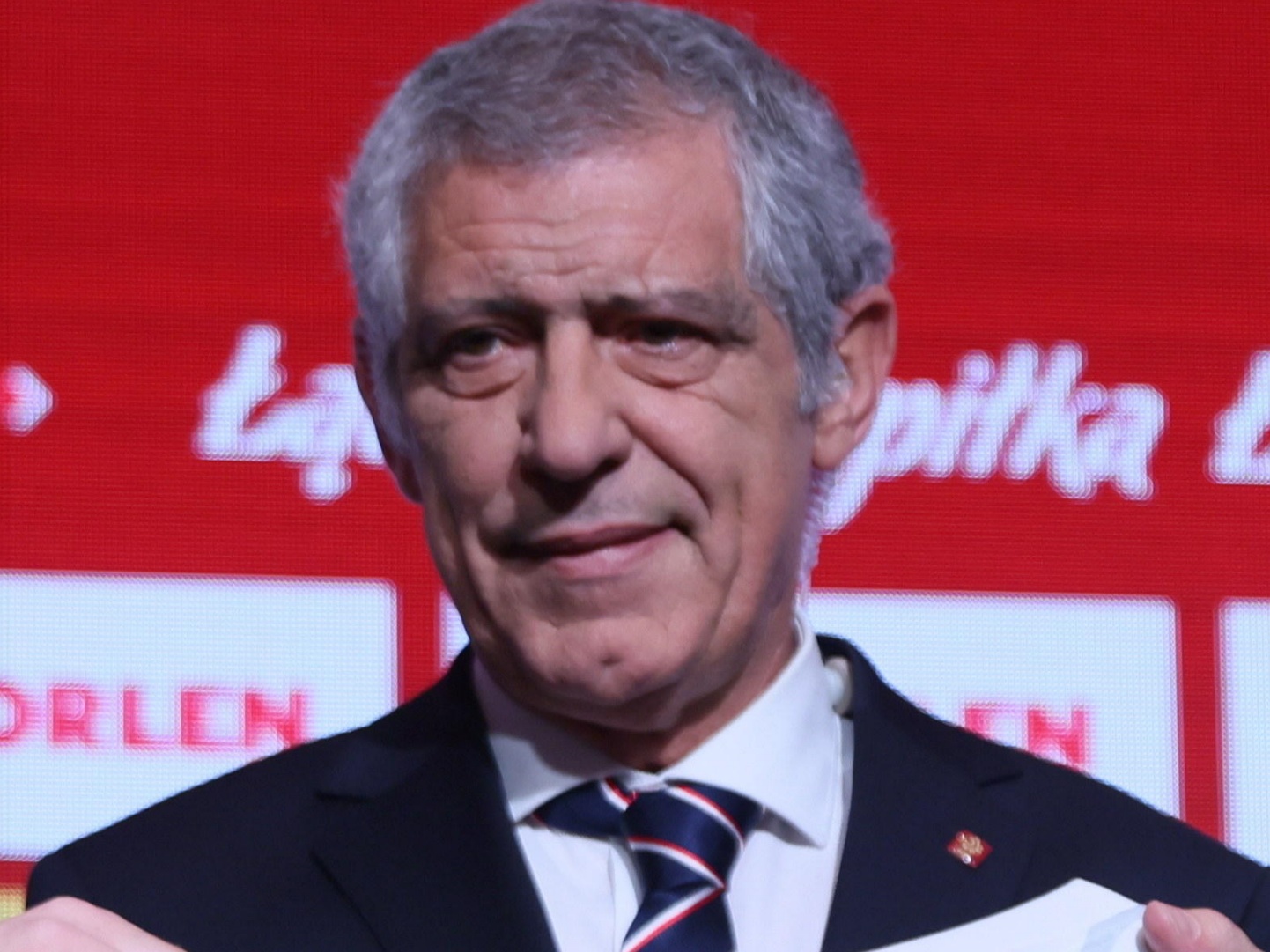 Fernando Santos, nowy selekcjoner piłkarskiej reprezentacji Polski