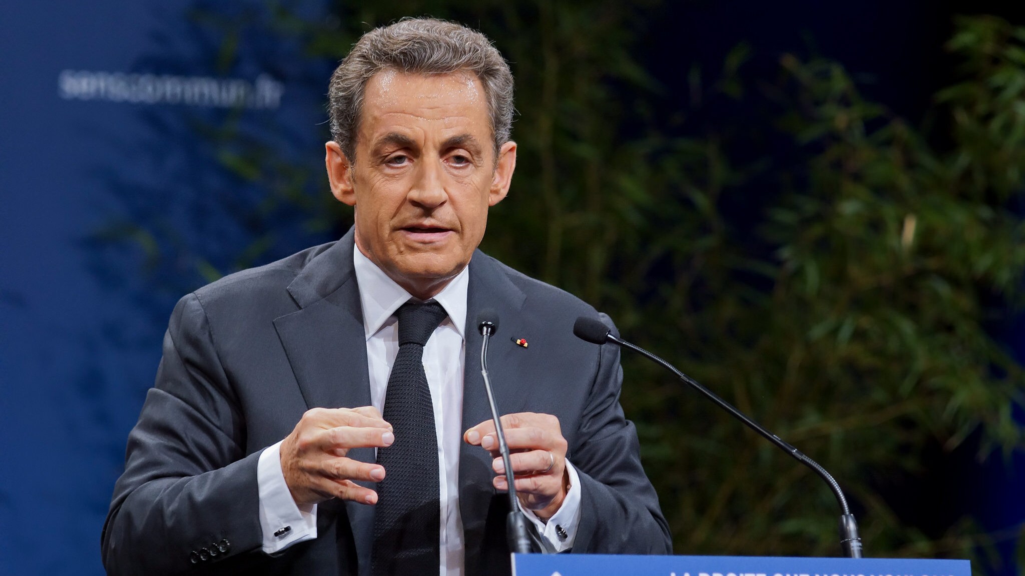 Nicolas Sarkozy