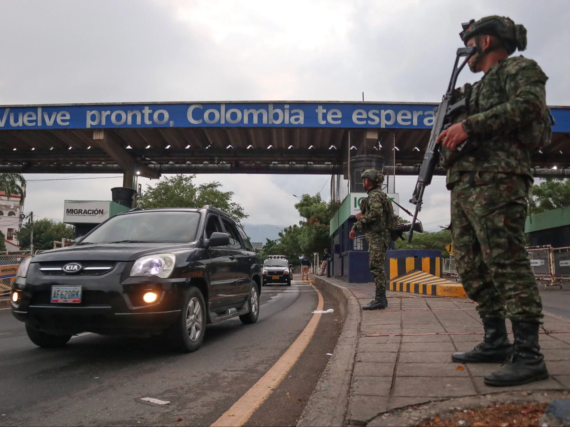 Sąsiad Wenezueli rozmieszcza wojska przy granicy