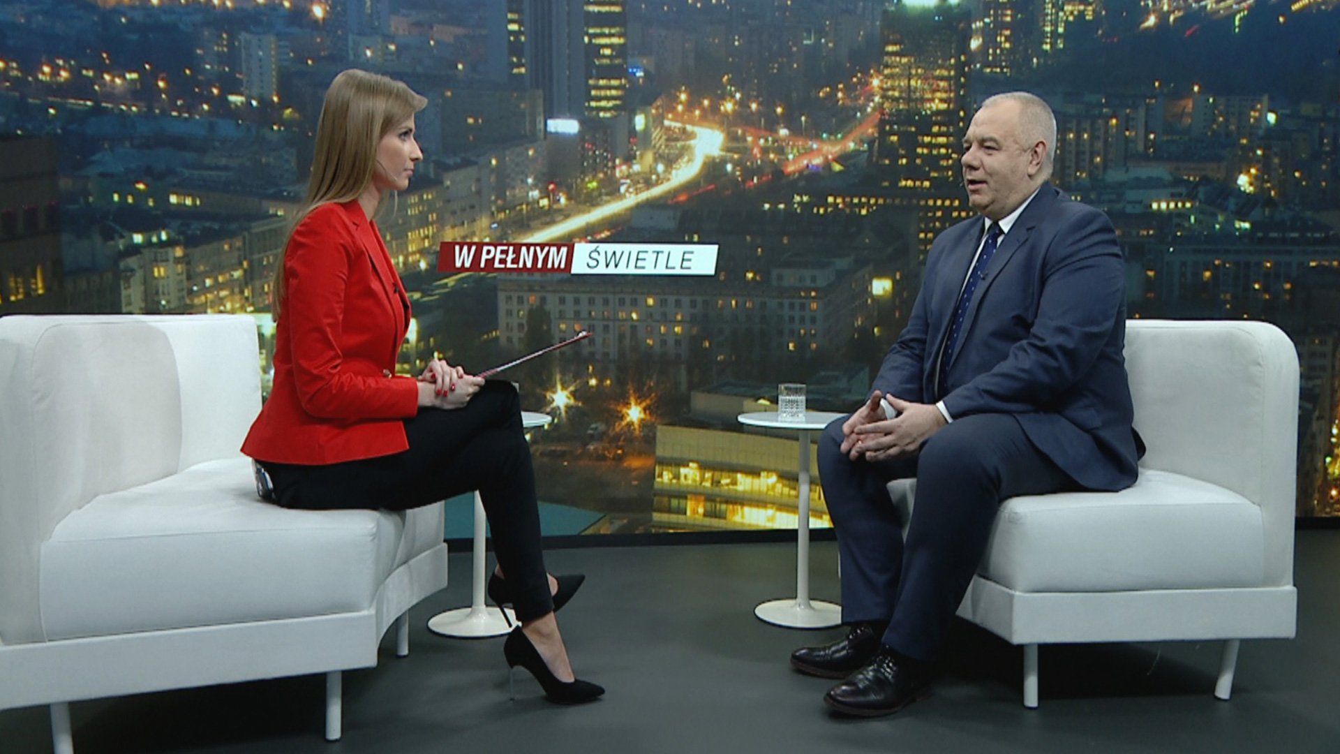 Jacek Sasin był gościem programu "W pełnym świetle"