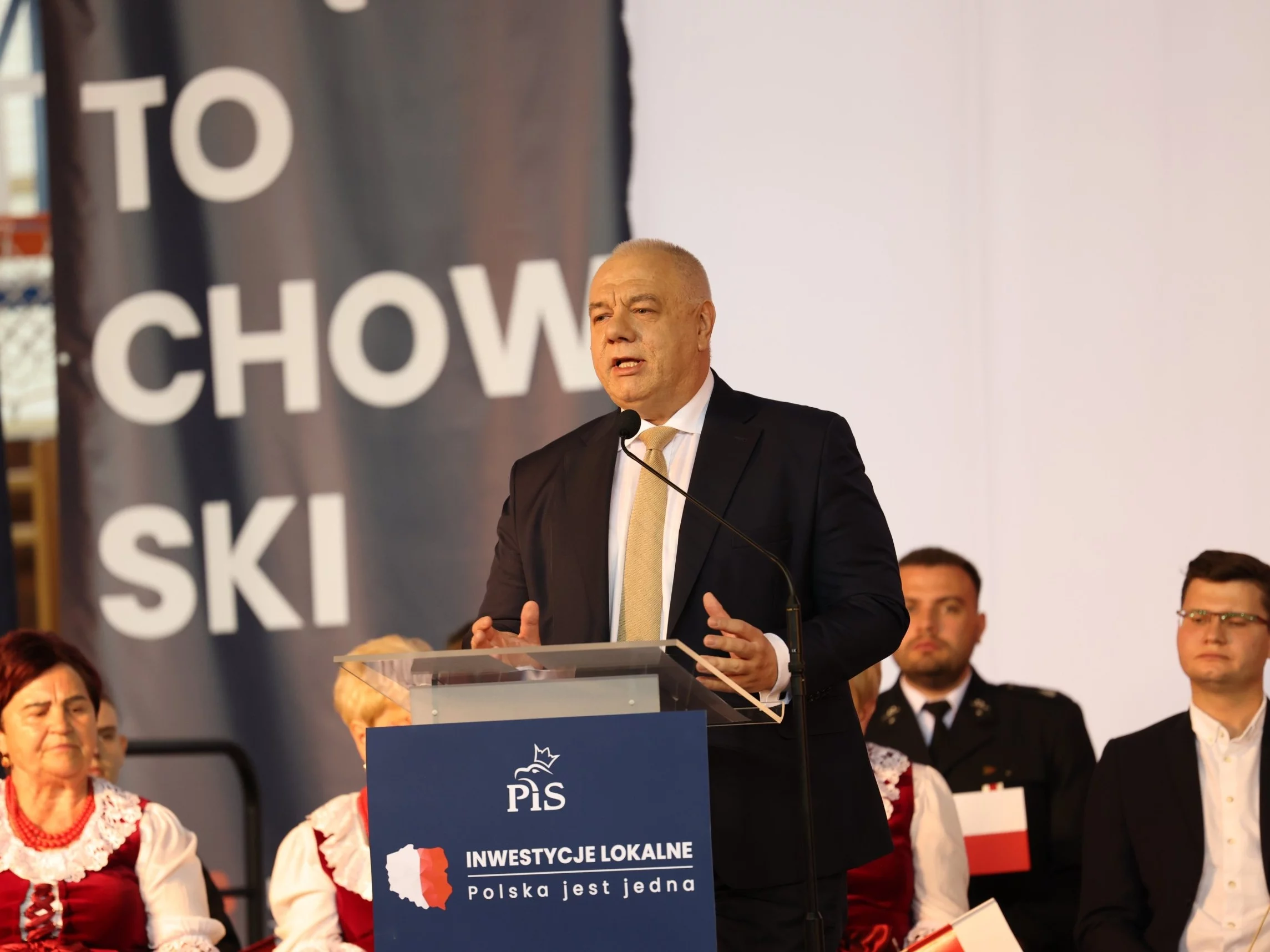 Wicepremier, minister aktywów państwowych Jacek Sasin