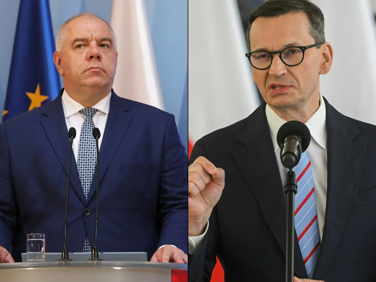 Jacek Sasin / Mateusz Morawiecki