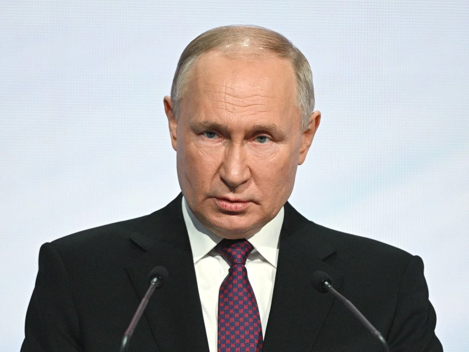 Władimir Putin, prezydent Rosji