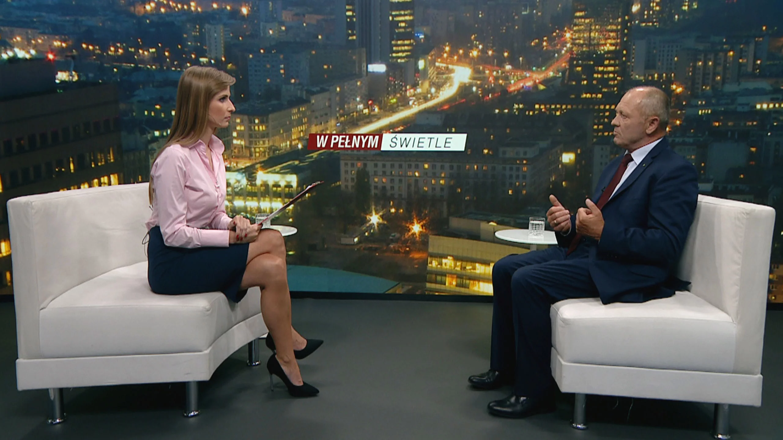 Marek Sawicki w programie  "W pełnym świetle"