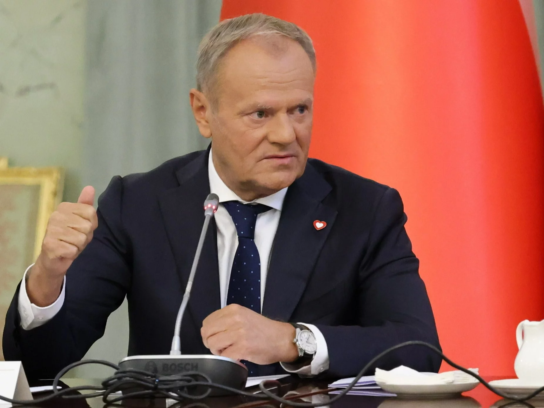 "A change of prime minister is necessary". Coalition politician admits: Tusk's image is damaged