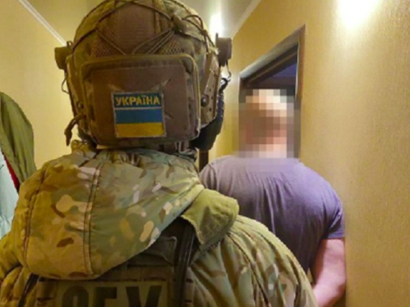 SBU zatrzymała rosyjskiego szpiega