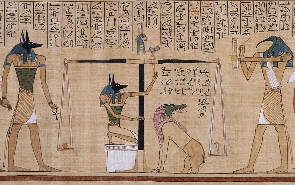 Księga Umarłych. Co zawiera starożytny egipski papirus?
