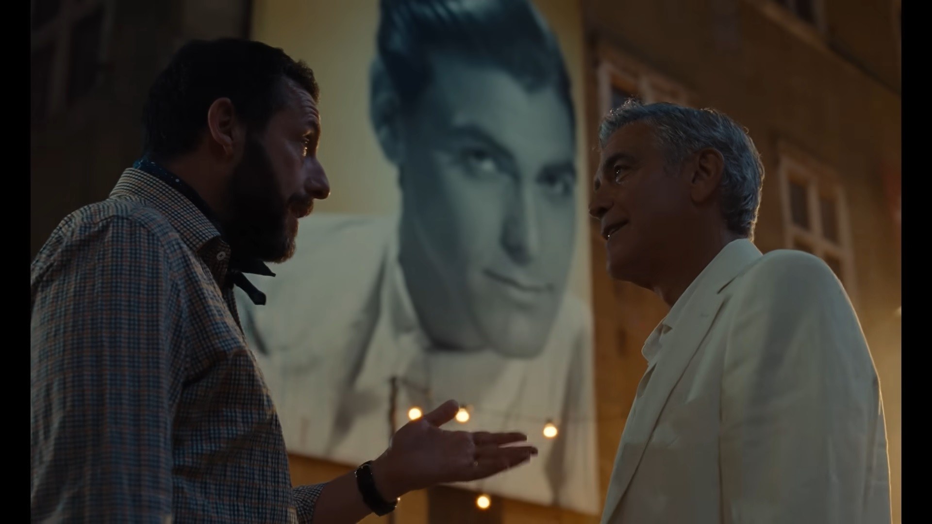 Kadr z filmu "Jay Kelly"