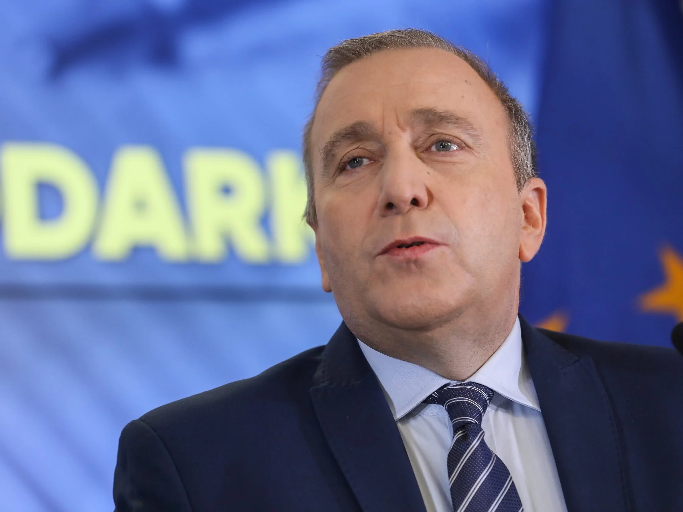 Senator Grzegorz Schetyna (KO)