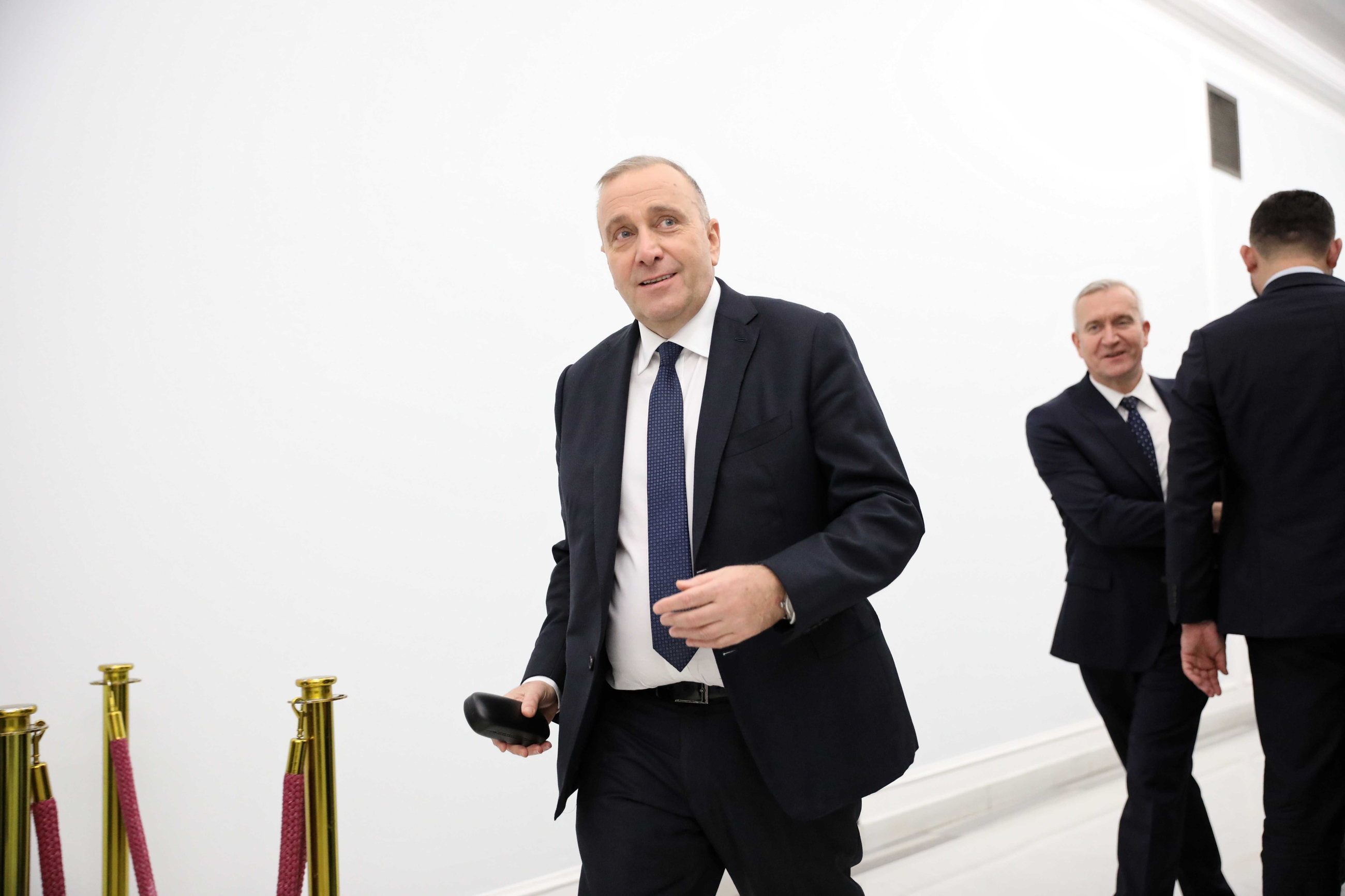 Szef PO Grzegorz Schetyna