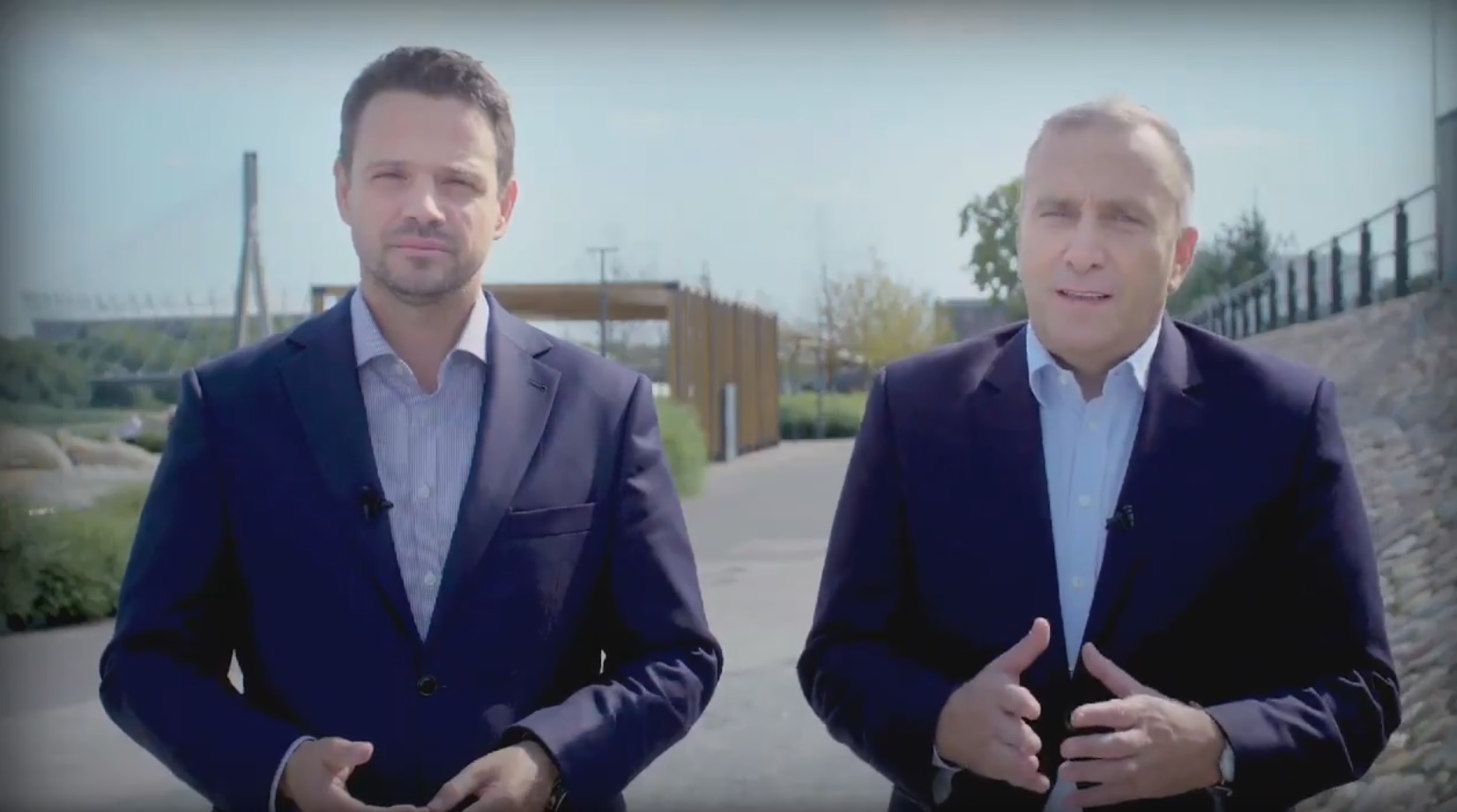 Rafał Trzaskowski, Grzegorz Schetyna