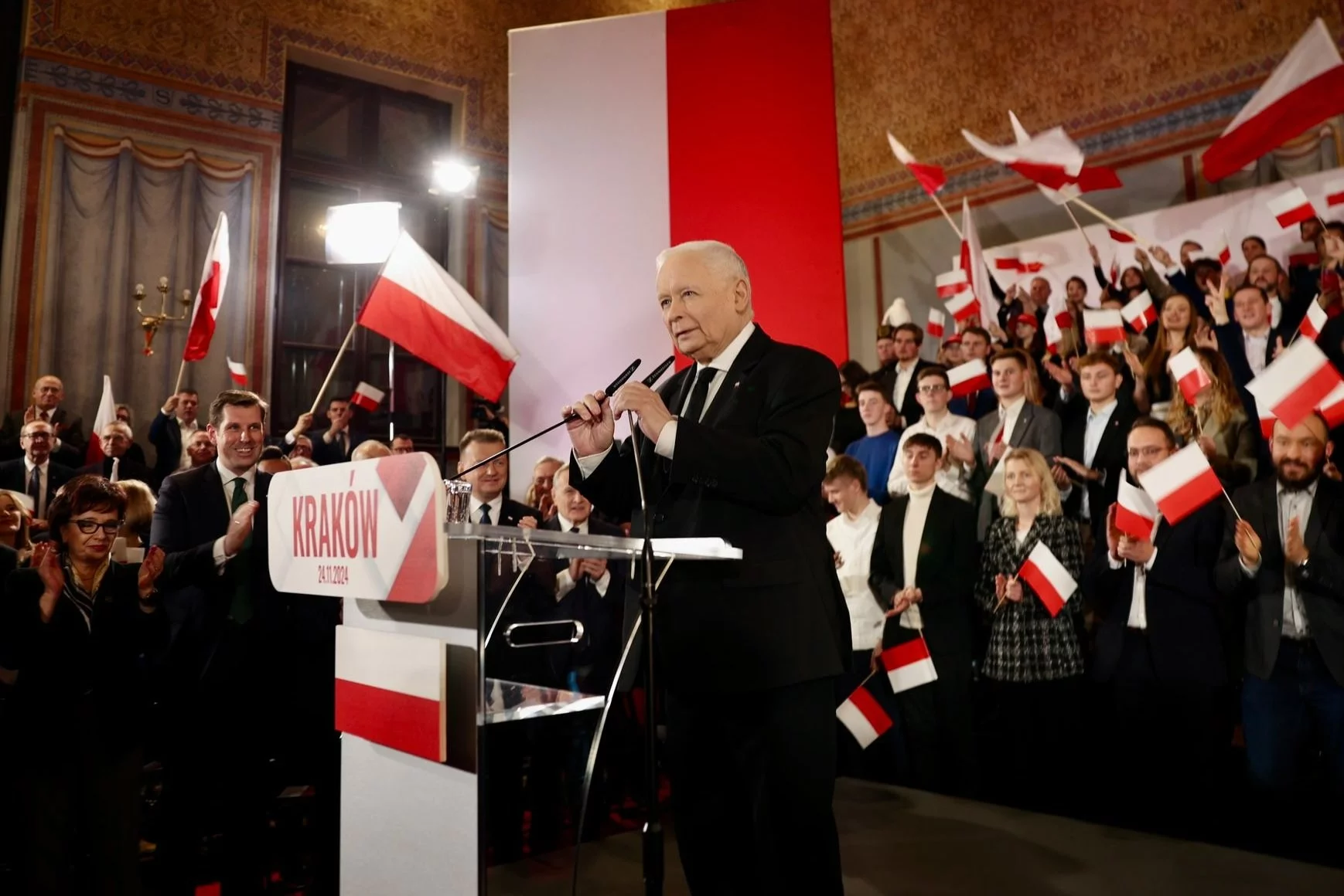 Jarosław Kaczyński, prezes PiS